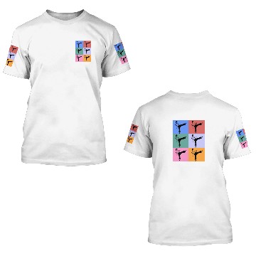 Discover Bruce Lee Vintage 3D T Shirts