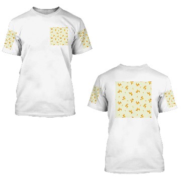 Discover Dog Balloon 3D T Shirts