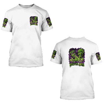 Discover Cheech and Chong Zombies - Vintage Horror 3D T Shirts