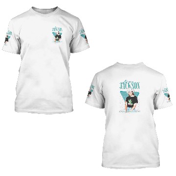Discover Alan Jackson // Vintage Faded-Style Fan Design - Alan Jackson - 3D T Shirts
