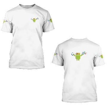 Discover Google Android 3D T Shirts