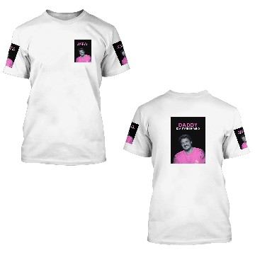 Discover Pedro Pascal Daddy - Pedro Pascal - 3D T Shirts
