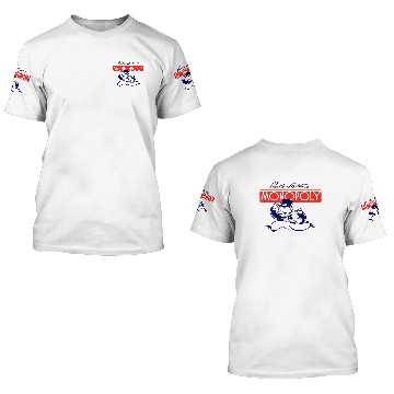 Discover Monopoly - Monopoly - 3D T Shirts