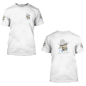 Discover Alan Jackson 3D T Shirts