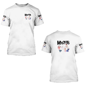 Discover Misfit Toys - Misfit Toys - 3D T Shirts