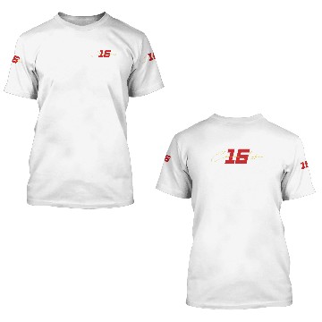Discover Charles Leclerc Signature 3D T Shirts