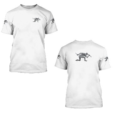 Discover Hunt Showdown Gator Legs Trait 3D T Shirts