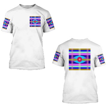 Discover Minimalist Target 3D T Shirts