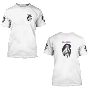 Discover Black Sabbath 3D 3D T Shirts