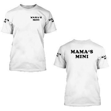 Discover MINI 3D T Shirts