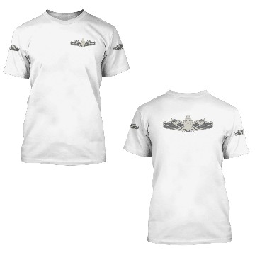 Discover Naval Surface Warfare 3D T Shirts