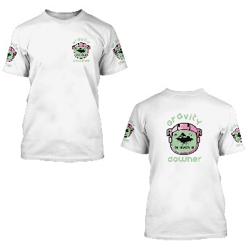 Discover Gravity Funny 3D T Shirts