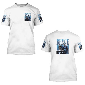 Discover Bryce Young Carolina Panthers 3D T Shirts