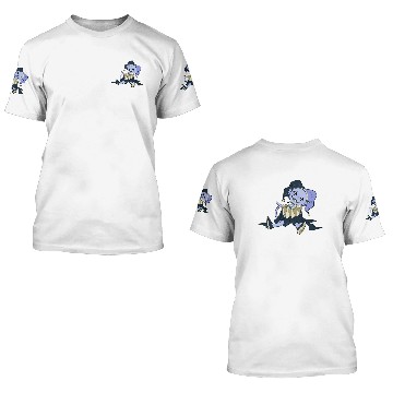 Discover Jevil - Deltarune - 3D T Shirts
