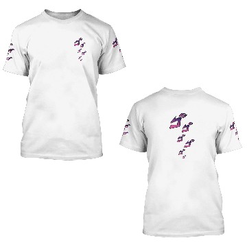 Discover jojos bizarre adventure 3D T Shirts