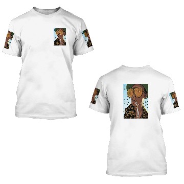 Discover Fear and Loathing in Las Vegas Hunter Thompson 3D T Shirts