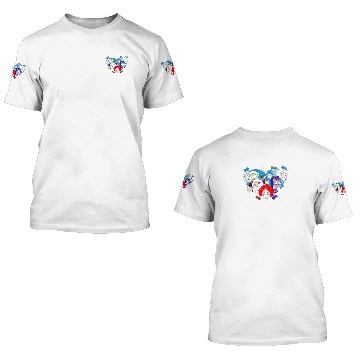 Discover Ruby Gloom heart 3D T Shirts