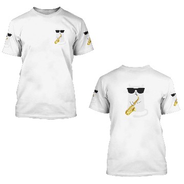 Discover Funny Cat 3D T Shirts