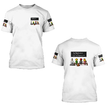 Discover The Voices - Earthbound - 3D T Shirts