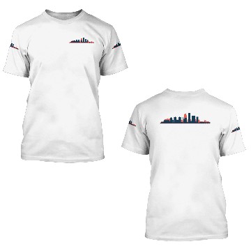 Discover Louisville, Kentucky 3D T Shirts