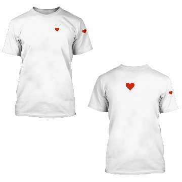 Discover I Love To Fart Heart 3D T Shirts