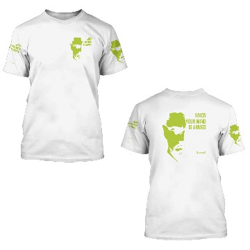 Discover Malcolm X Quote 3D T Shirts