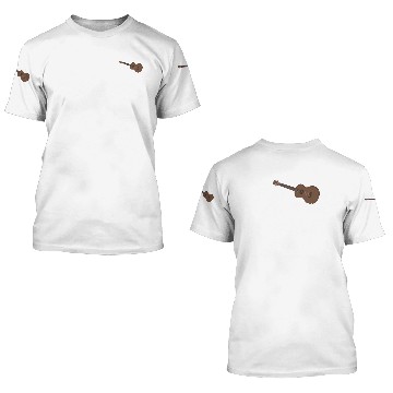 Discover Too Many Ukuleles 3D T Shirts