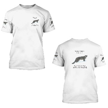 Discover Snow Leopard 3D T Shirts