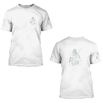 Discover Vintage Ozzy Osbourne Randy Rhoads Tribute 3D T Shirts