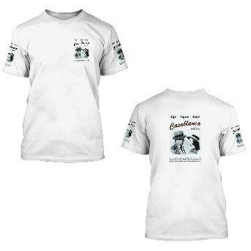 Discover Casablanca - Casablanca - 3D T Shirts