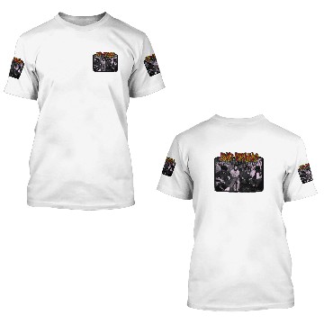 Discover Bad Brains 3D T Shirts