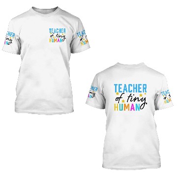 Discover pre school teacher 3D T Shirts