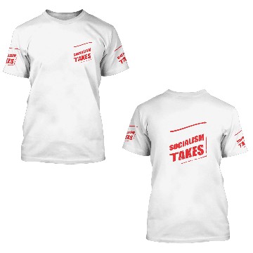 Discover Capitalism makes Socialism Takes 3D T Shirts