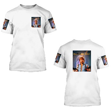 Discover Chuck Norris Classic 3D T Shirts