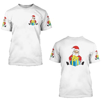 Discover Christmas Xmas 3D T Shirts