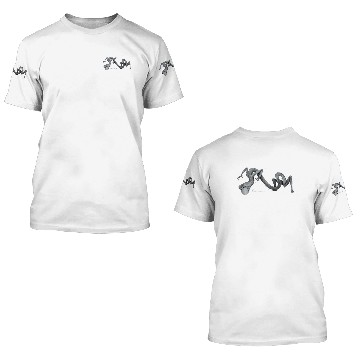 Discover Hunt Showdown Serpent Trait 3D T Shirts