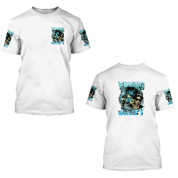 Discover Young Jeezy 90s 3D T Shirts