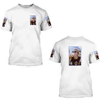 Discover Radiohead Vintage Thom Yorke 3D T Shirts
