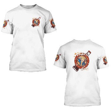 Discover nuka cola 3D 3D T Shirts