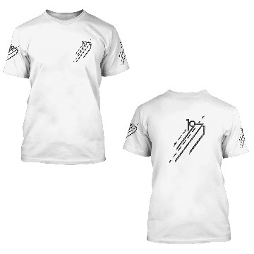 Discover Monorail Red 3D T Shirts