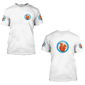 Discover Secret Squirrel - Secret Squirrel - 3D T Shirts