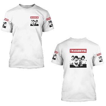 Discover Talking Heads Post Punk 3D T Shirts