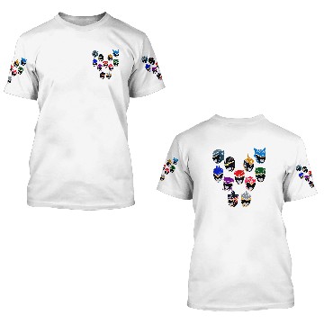 Discover Fully Charged - Power Rangers - 3D T Shirts