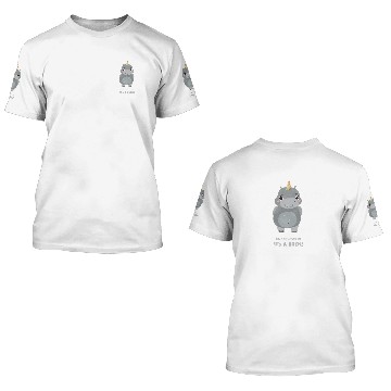 Discover Hippounicorn 3D T Shirts