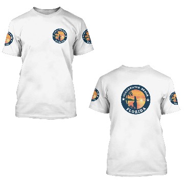 Discover Clearwater Beach Florida 3D T Shirts