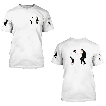 Discover Pulp Fiction Dancing Scene 3D T Shirts