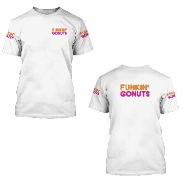 Discover Funkin gonuts 3D T Shirts