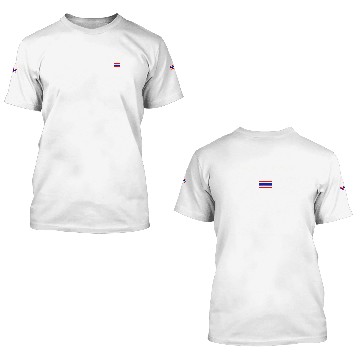 Discover Bangkok International 3D T Shirts