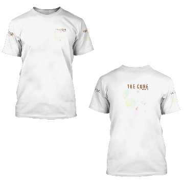 Discover The Cure 3D T Shirts