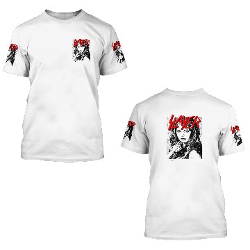 Discover Buffy Vampire Metal Mashup Unisex New Collection 3D T Shirts
